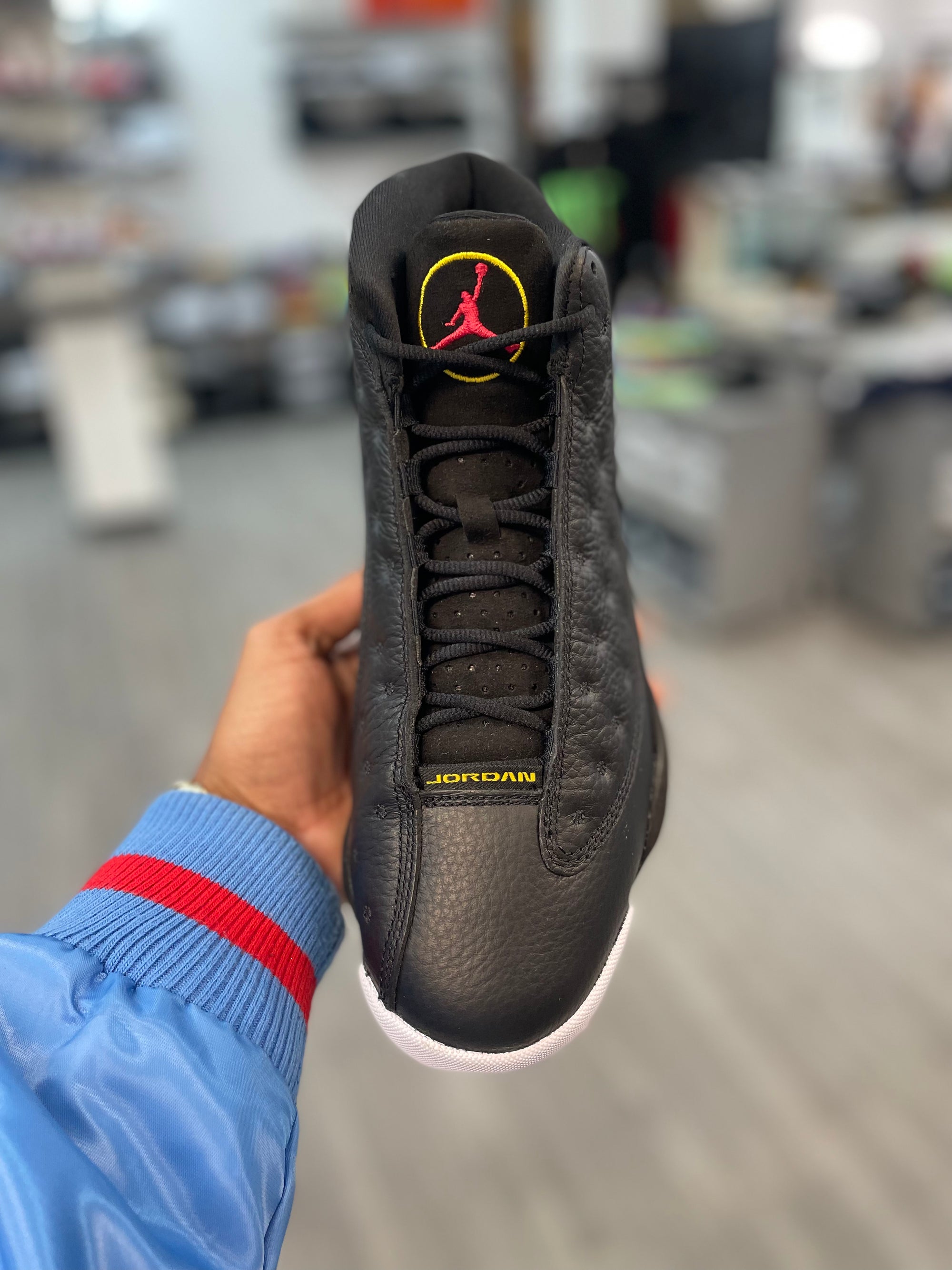 do jordan 13 crease