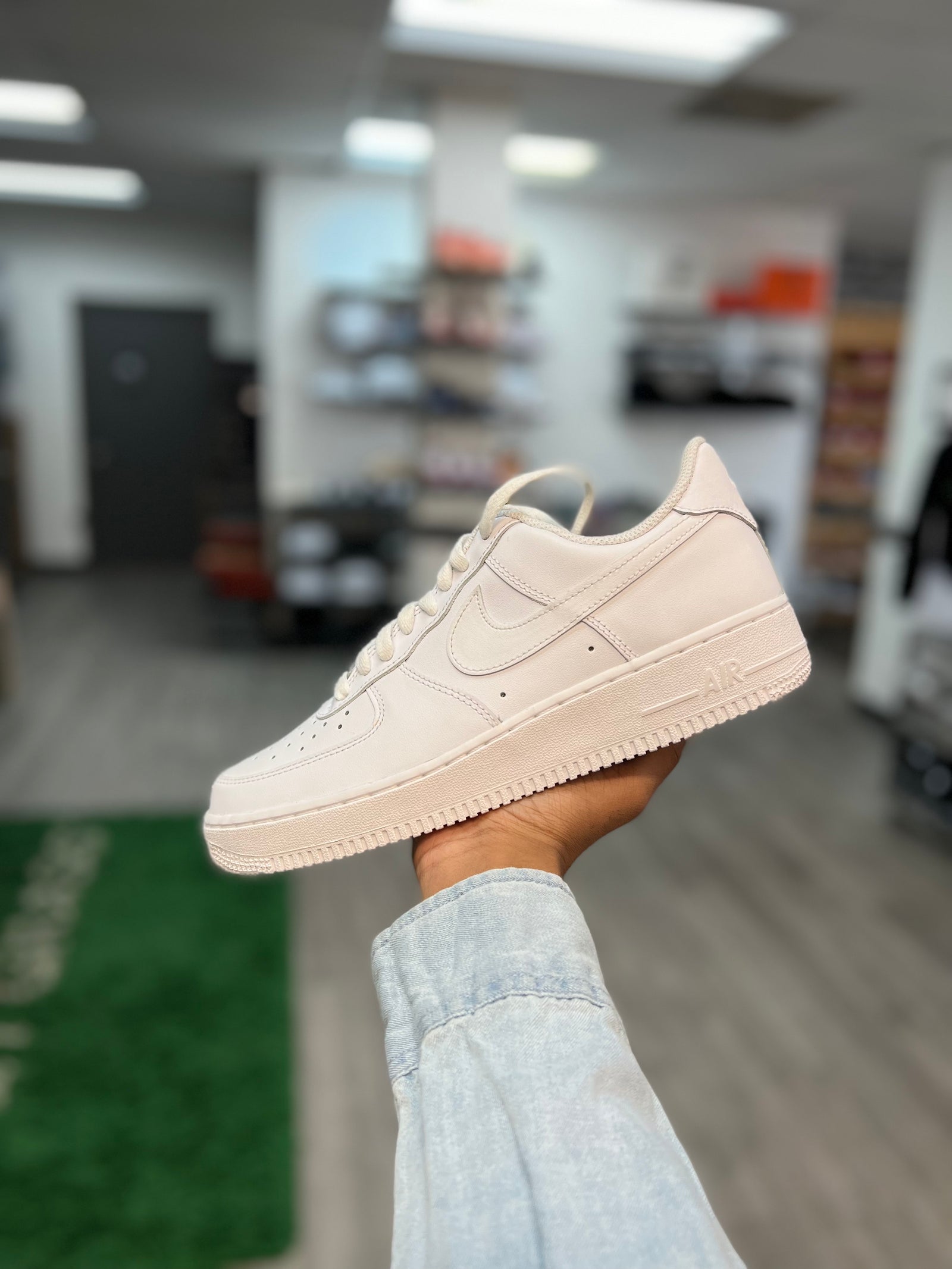 Buy Louis Vuitton Nike Air Force 1 Low By Virgil Abloh White Royal Online  in Australia | KickSTW