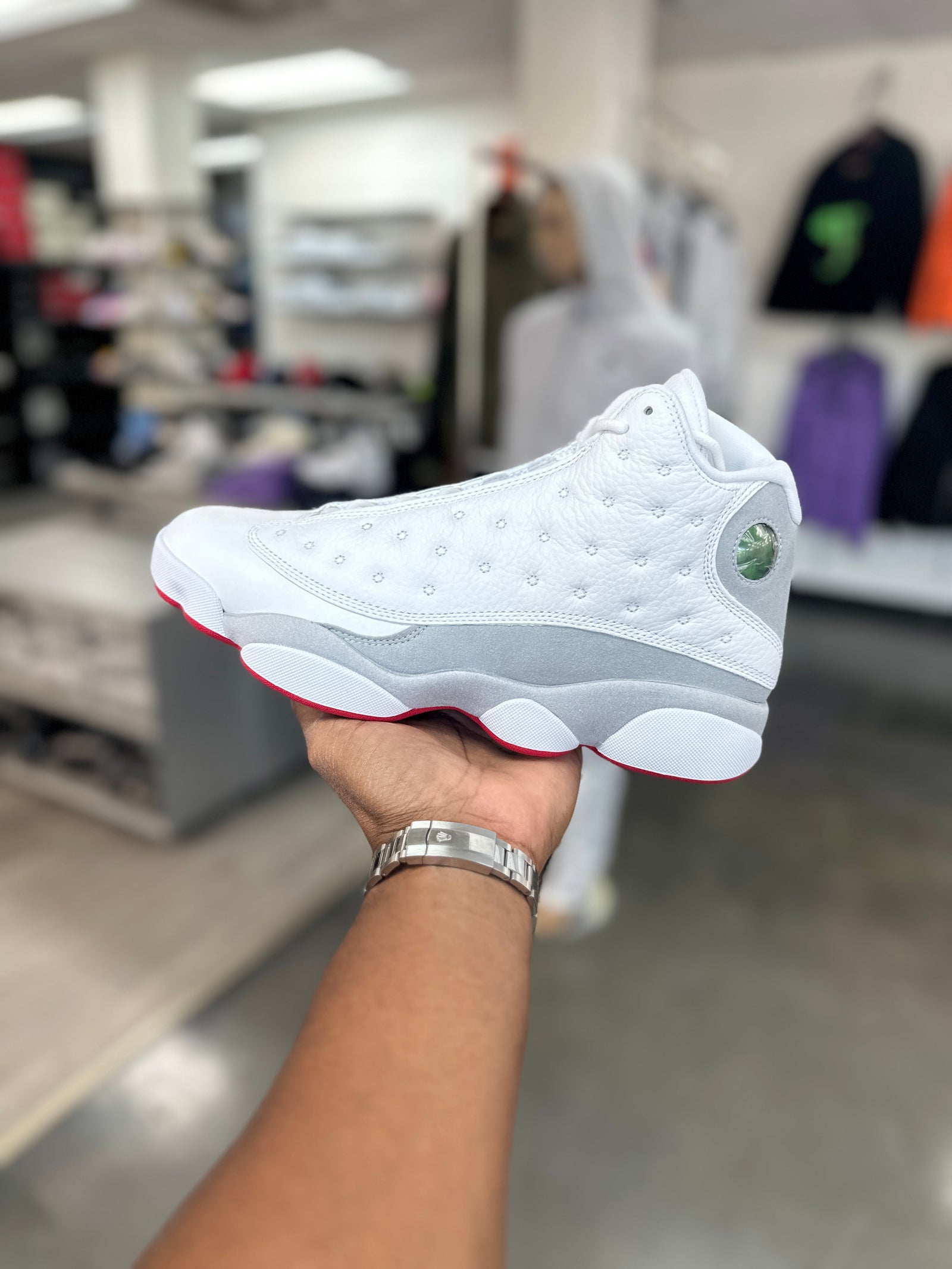 Air Jordan 13 Retro Gym Red Flint Grey