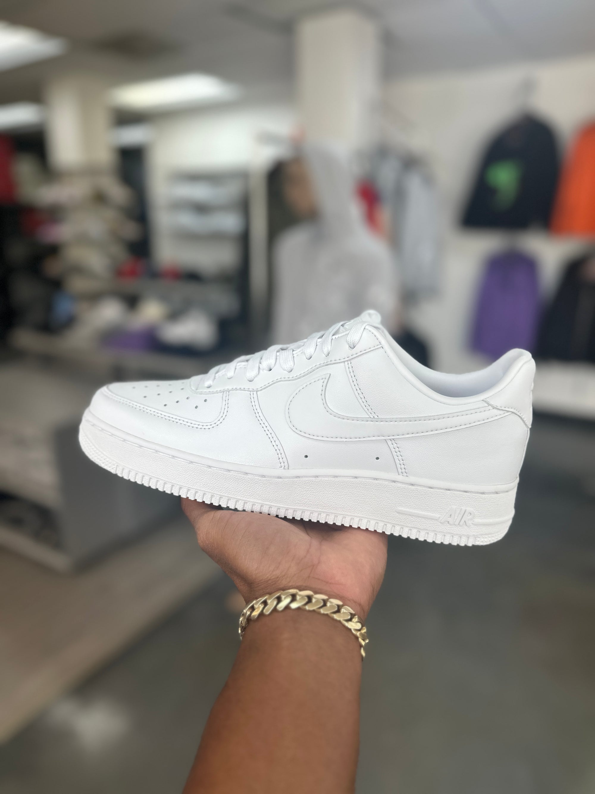 Louis Vuitton Nike Air Force 1 Low By Virgil Abloh White Royal - Luxuries  By Luck