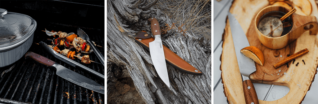 The Wilderness Chef Knife