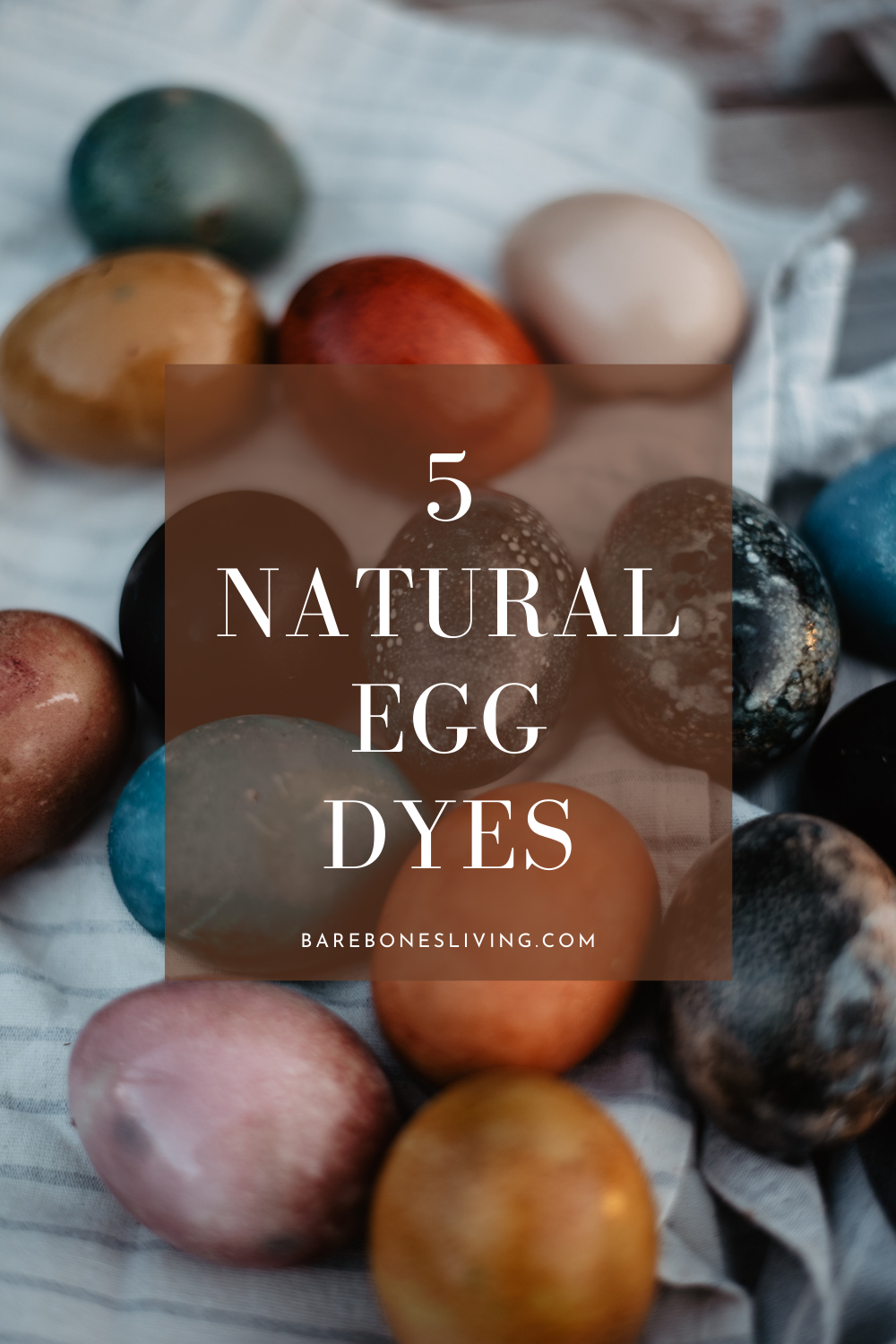 5 Natural Egg Dyes