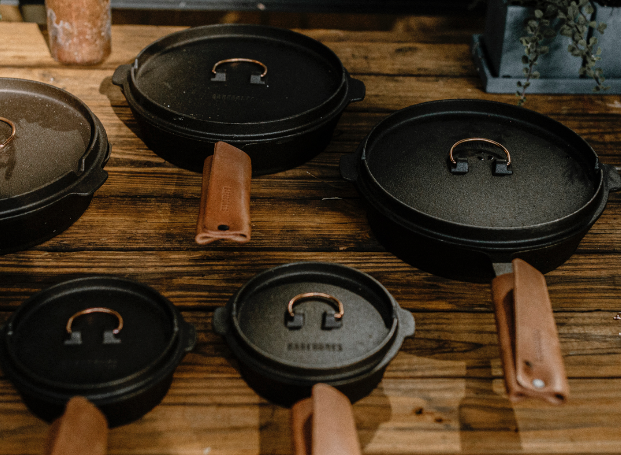 Barebones All In One Cast Iron Skillets