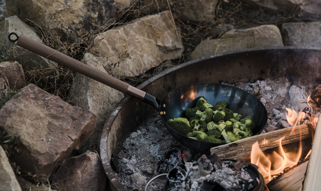 Charred Broccoli Stir-Fry