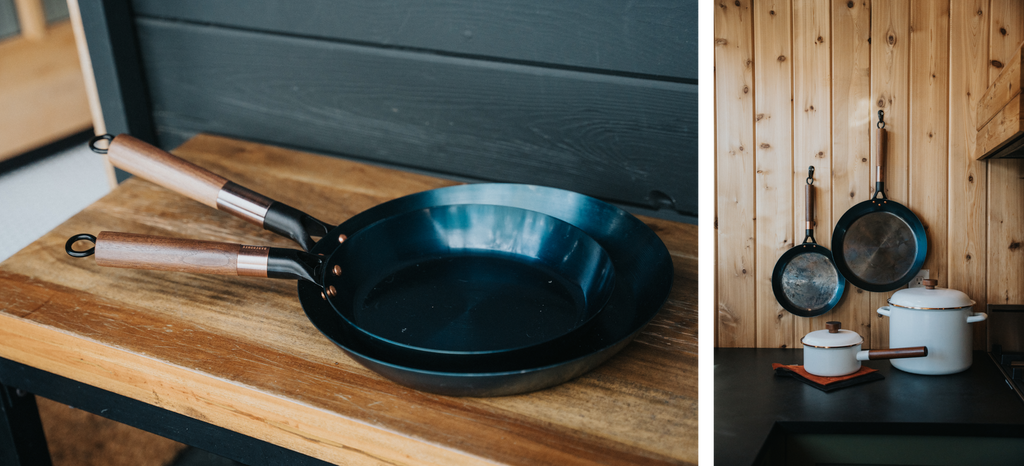 Cooking with Carbon Steel Pans - Forager