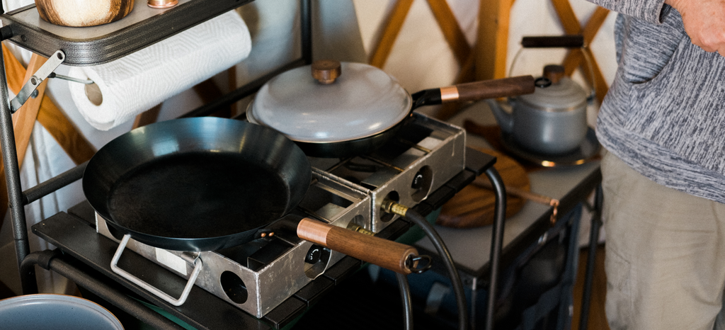 Cooking with Carbon Steel Pans - Forager