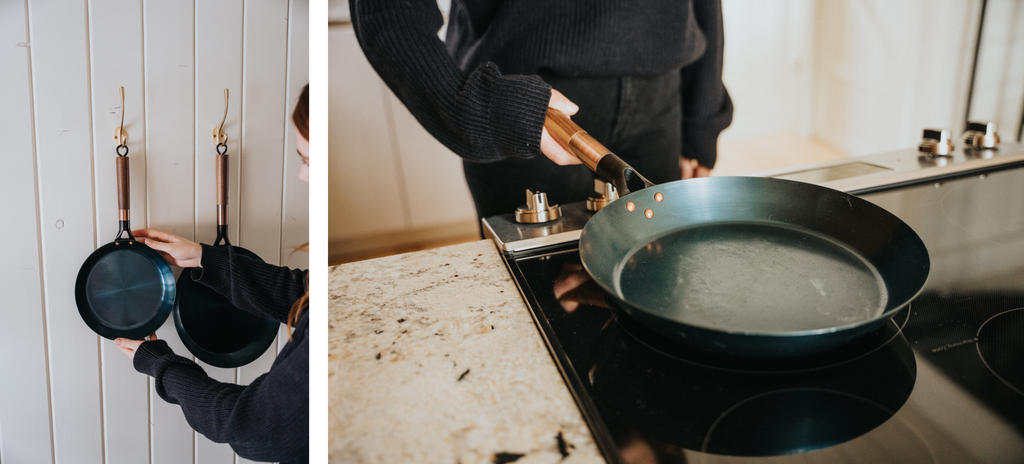 How to Season a Carbon Steel Pan - Omnivore's Cookbook