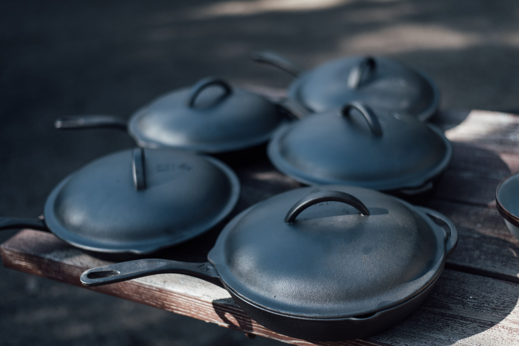 Kitchen Basics 101: Cast Iron Cookware - Garnish at Home