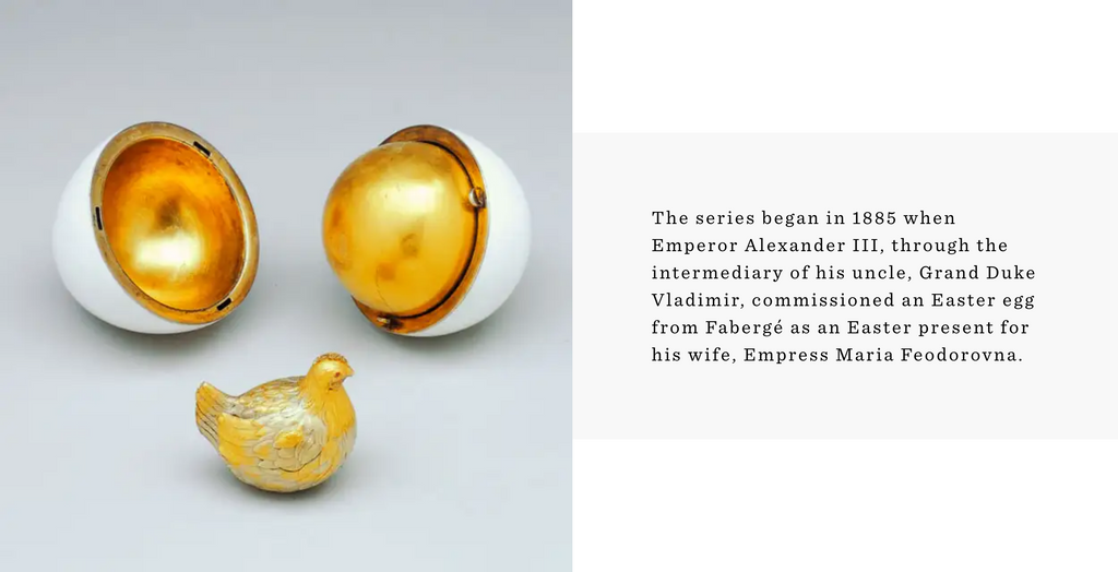 Faberge Egg 1885