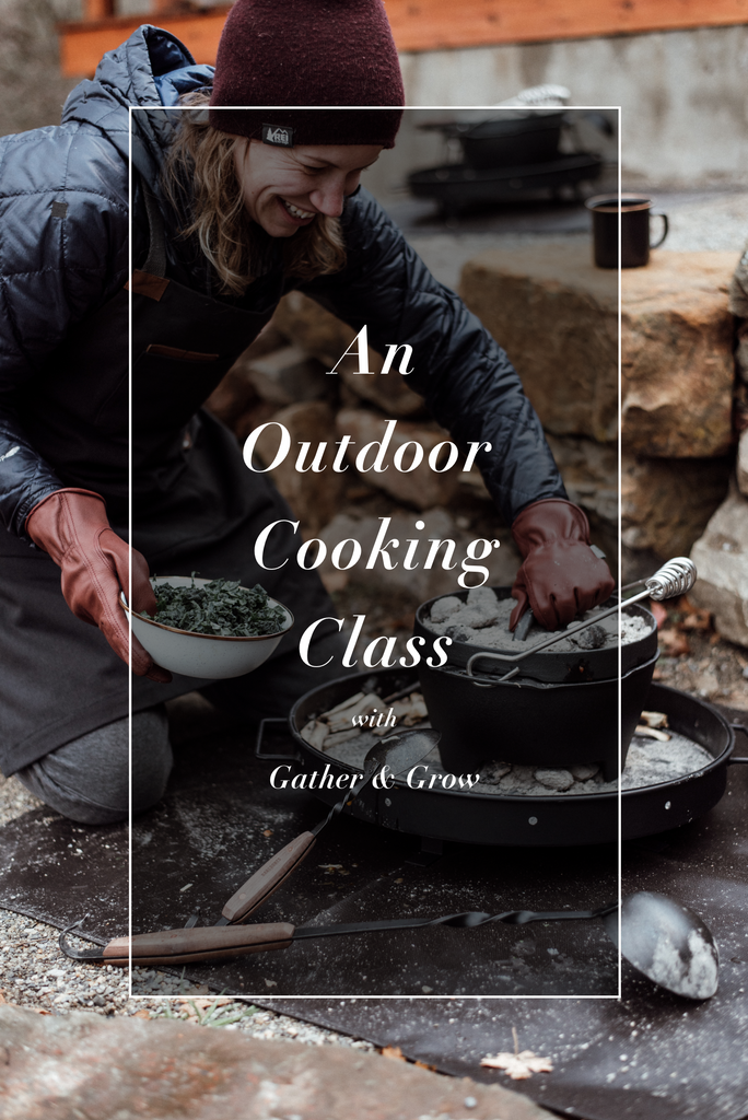 An Outdoor Cooking Class with Gather & Grow