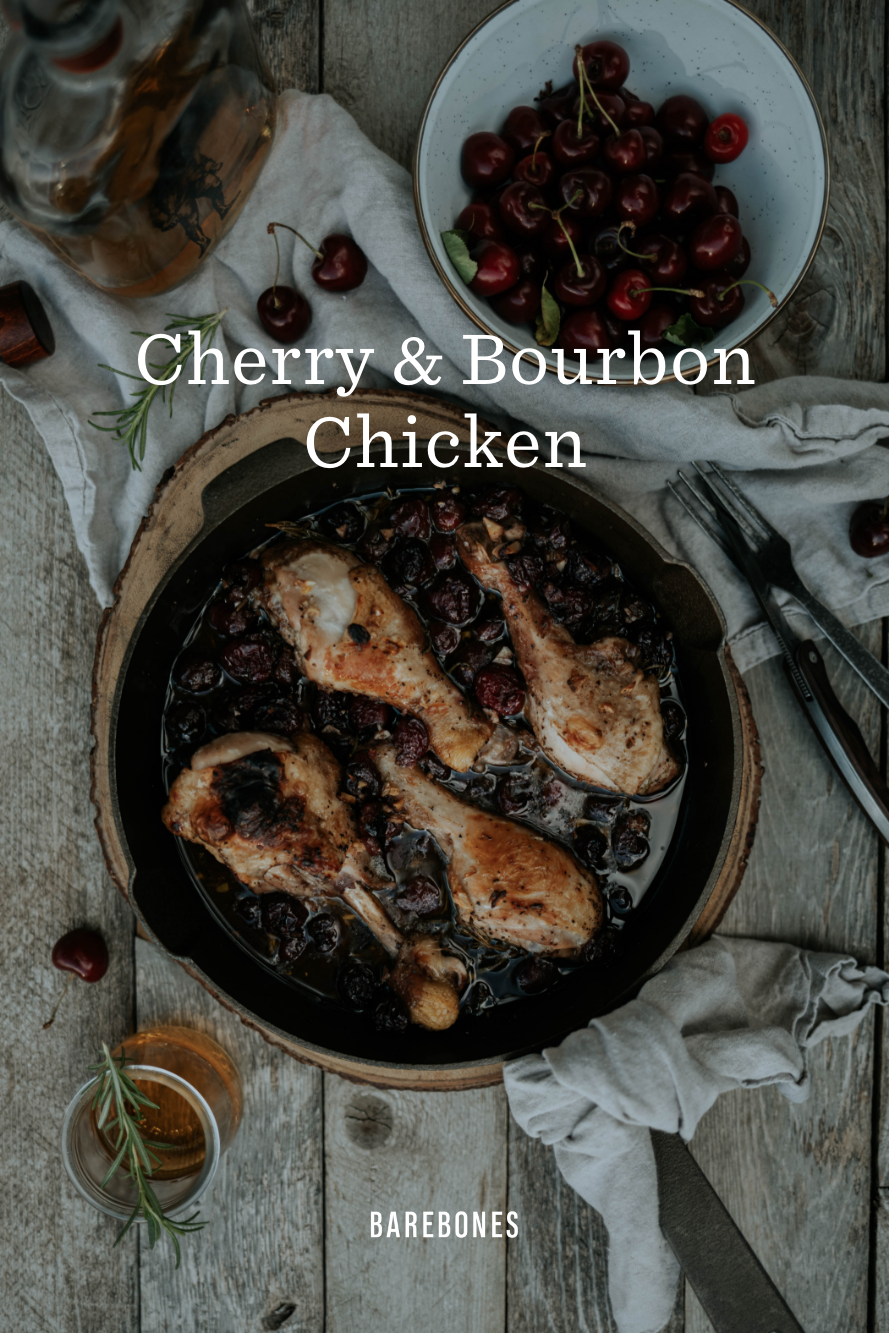 Cherry & Bourbon Chicken