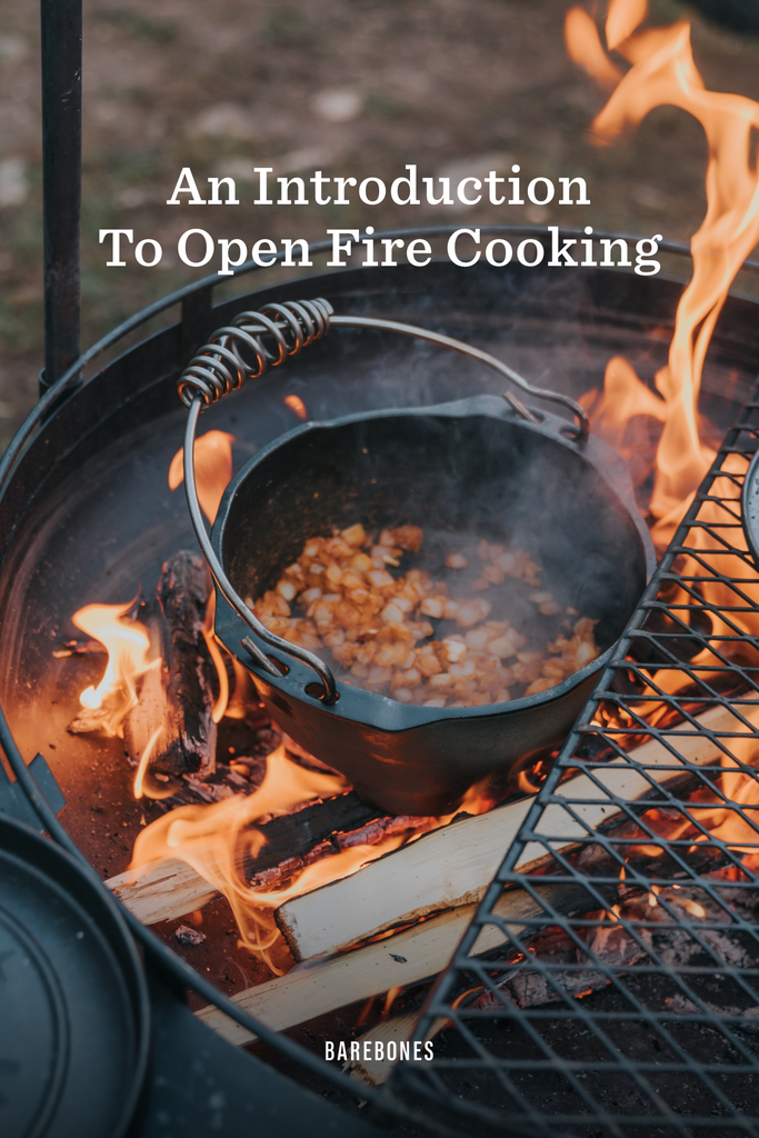 Open Fire Cooking & Open Fire Grills
