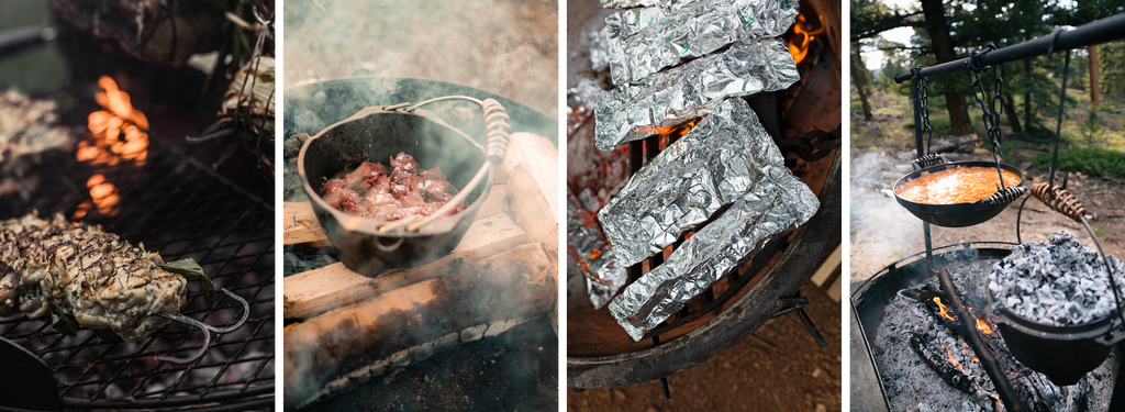 Cooking over Wood: Cast Iron Cooking Techniques and More