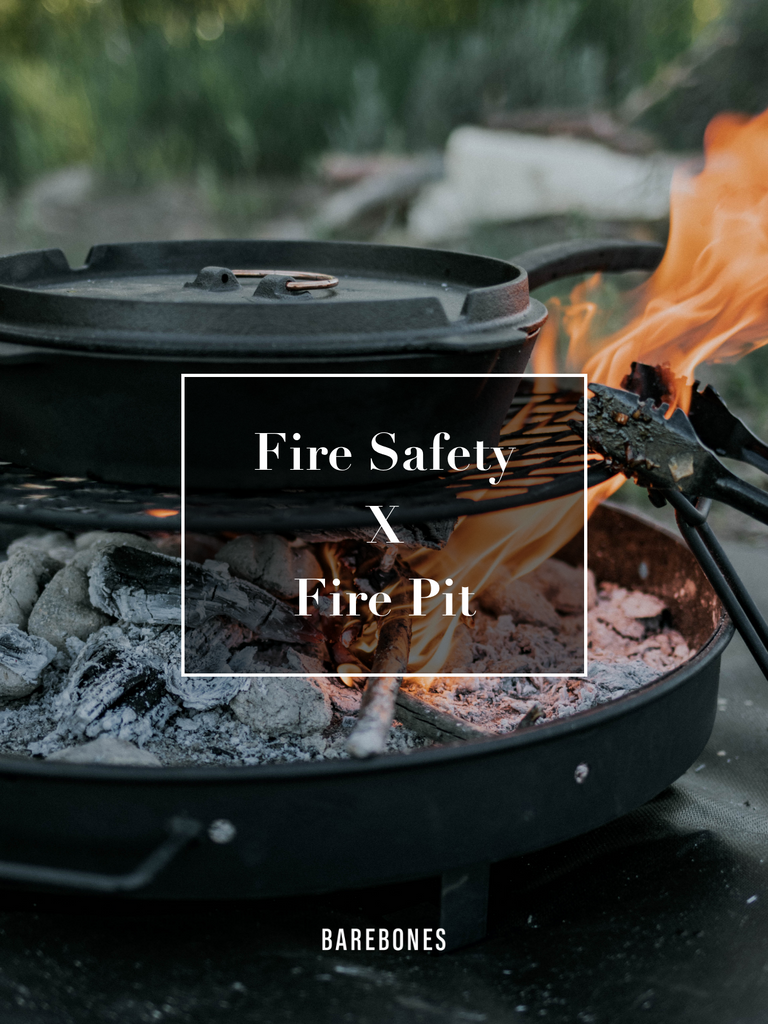 Fire Safety X Fire Pit
