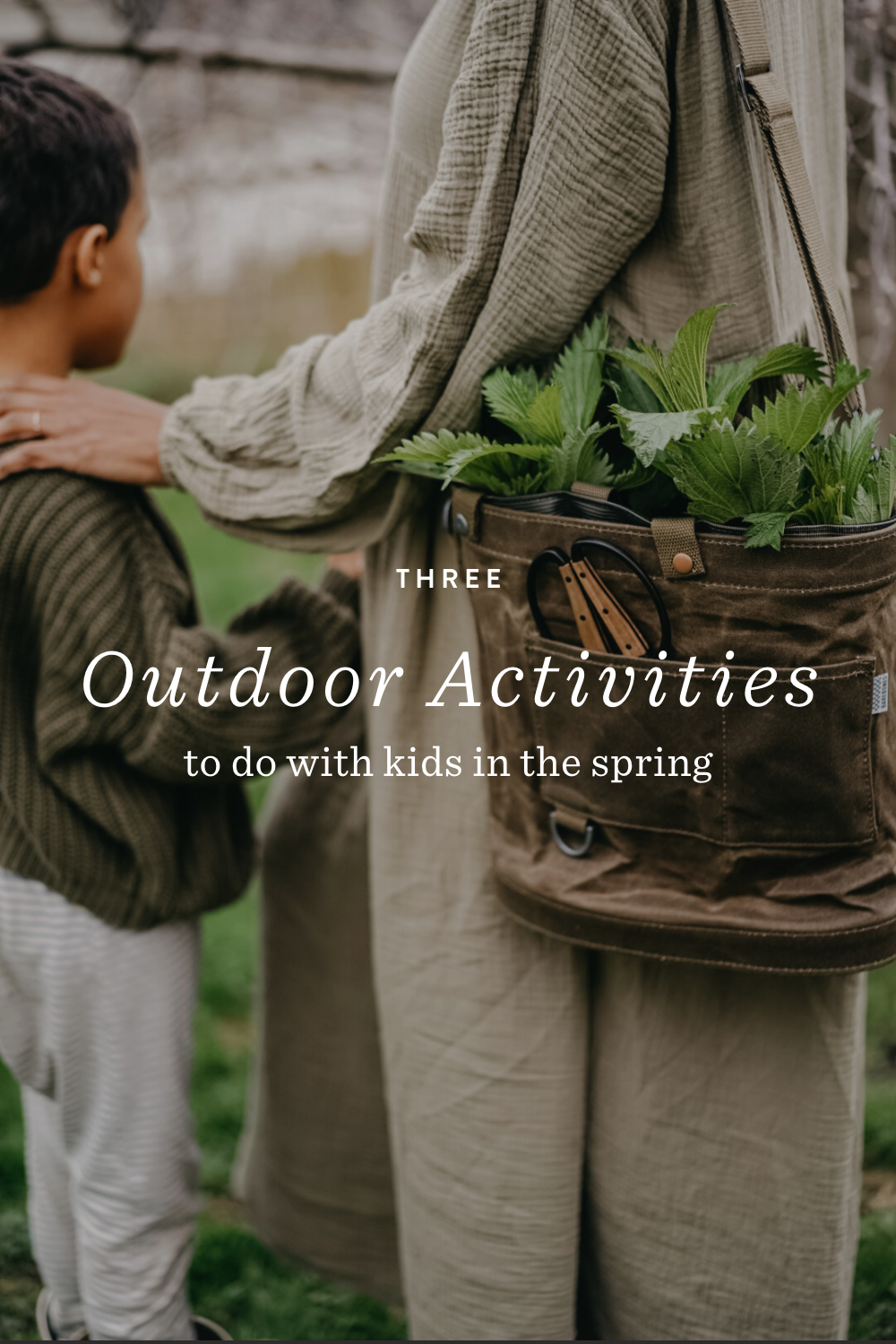 THREE OUTDOOR ACTIVITIES TO DO WITH KIDS IN THE SPRING
