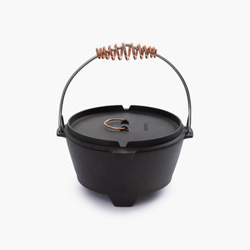 Barebones 6 All-in-One Cast-Iron Skillet