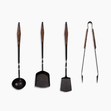 Grilling Coal Shovel & Rake with Grate Lifter – William Glen