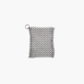 Cast Iron Scrubber Chainmail Cleaner for Cast Iron Pans, Stainless Steel  Chain Mail to Clean Cast Iron Skillet, Pot, Wok, Dutch Oven, Metal Chain  Scrapper Cleaning Mesh for Home and Camping, 8