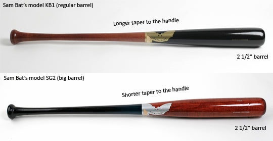 Regular vs Big Barrel – SAM BAT USA