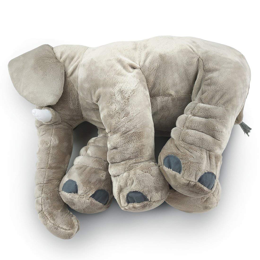 stuffed elephant pillow