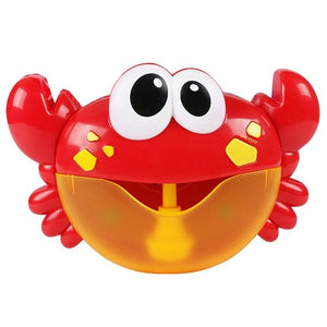 bubble crab toy