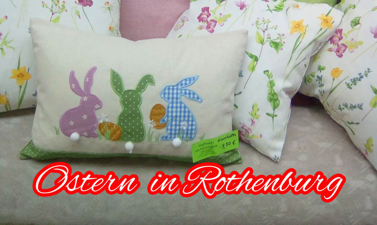 Ostern in Rothenburg