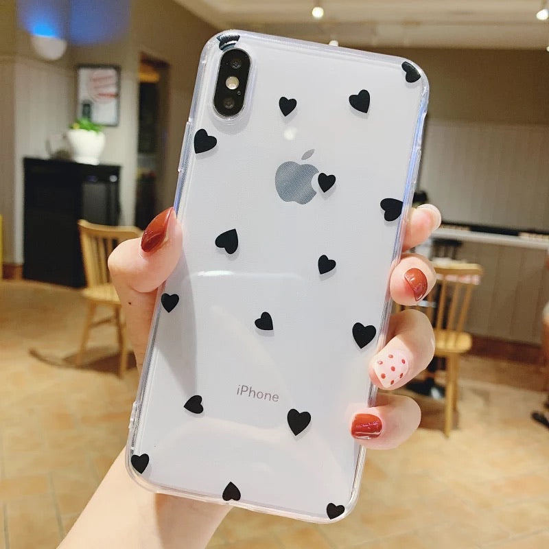 Susse Herz Motive Soft Hulle Case Fur Iphone 12 12 Pro 12 Pro Max 12 Mini Se 11 11 Pro 11 Pro Max X Xs Xs Max Xr 8 8 Plus 7 7 Plus 6 6 Plus 6s 6s Plus Zitocases