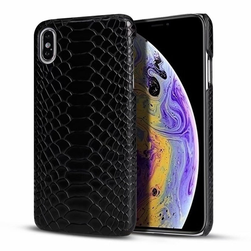 Snake Piele Optica Caz Caz Diverse Culori Pentru Iphone 11 11