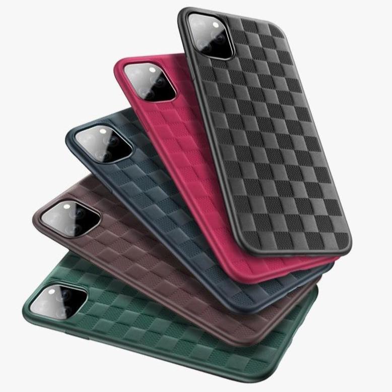 Edle Karierte Soft Hulle Case Fur Iphone 12 12 Pro 12 Pro Max 12 Mini Se 11 11 Pro 11 Pro Max X Xs Xs Max Xr 8 8 Plus 7 7 Plus Zitocases