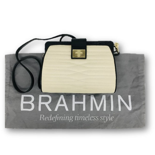 gray brahmin handbags