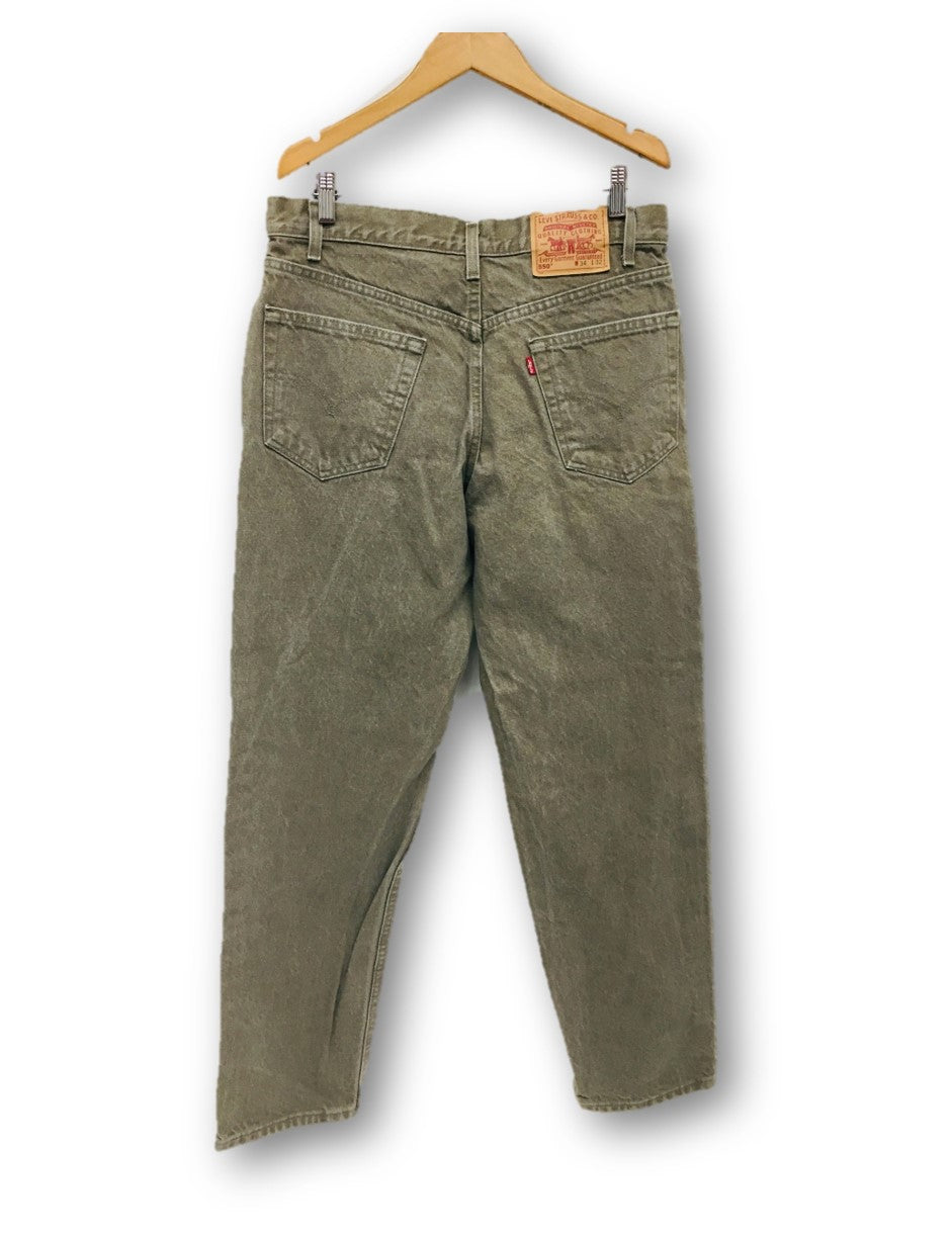 levi's green jeans