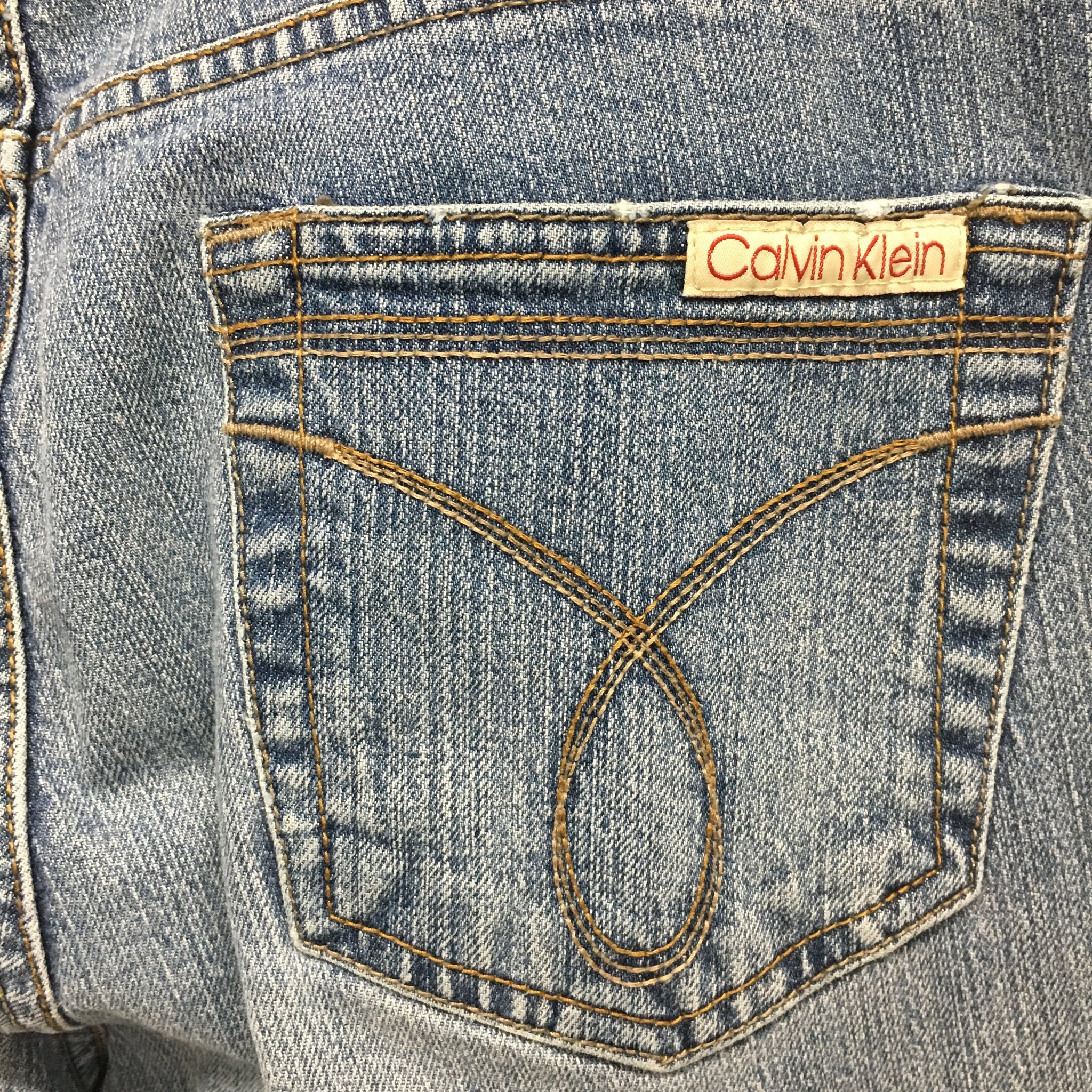 calvin klein jeans size