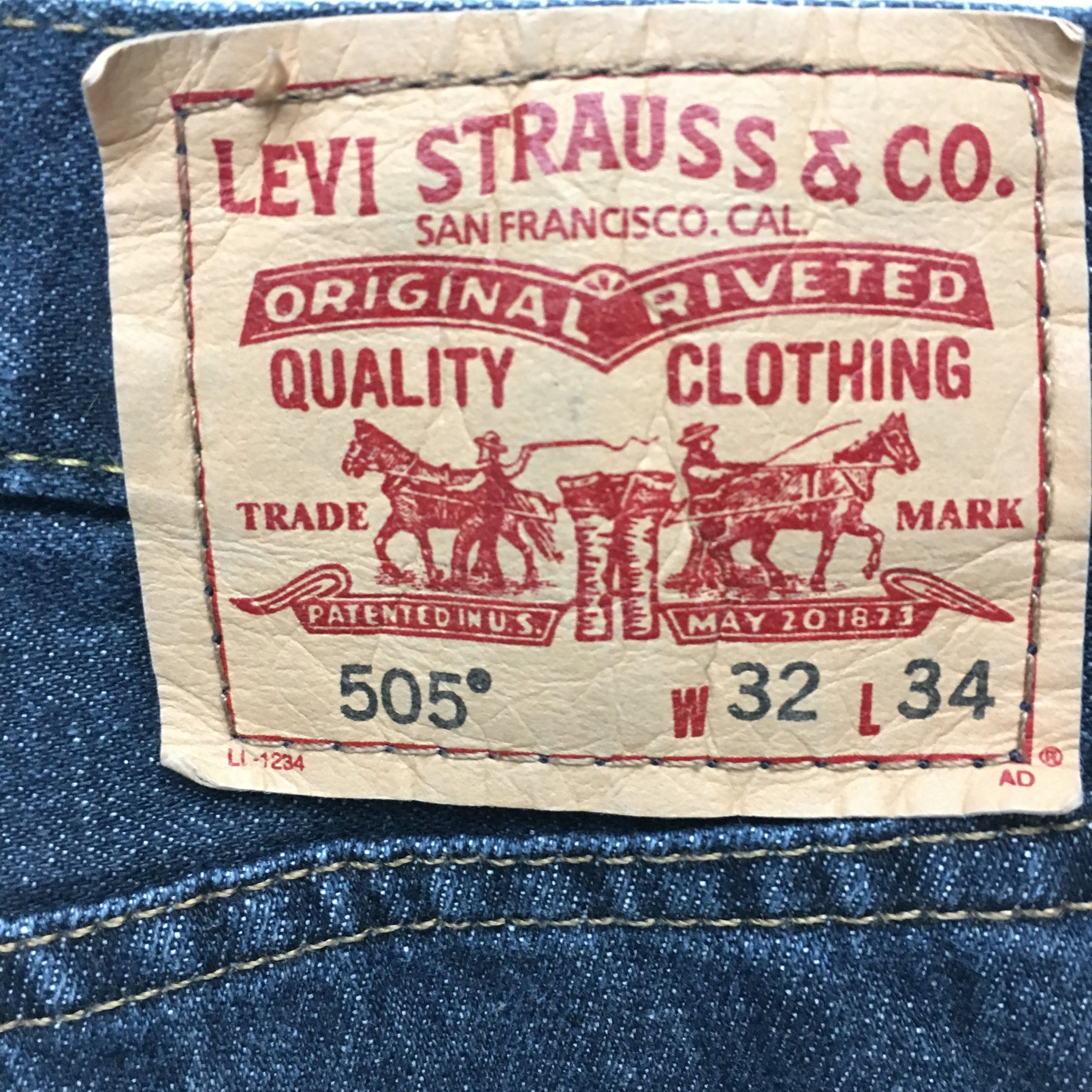 levis 32x34