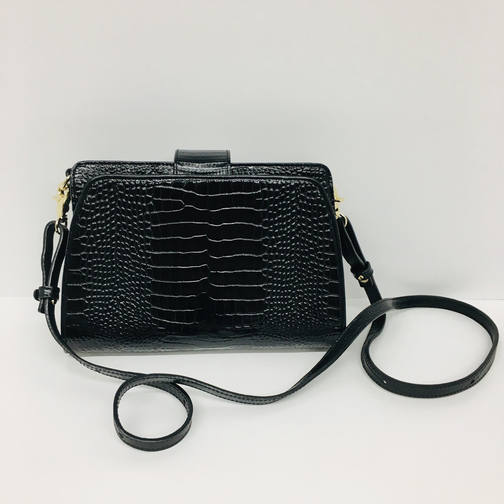 black brahmin crossbody