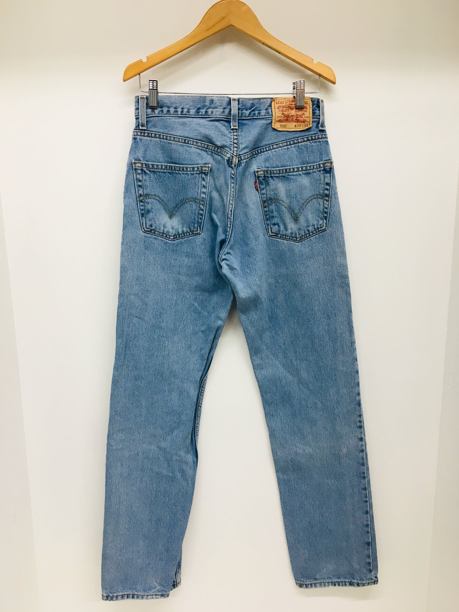 Men - Vintage Light Wash Jeans Size 29x34