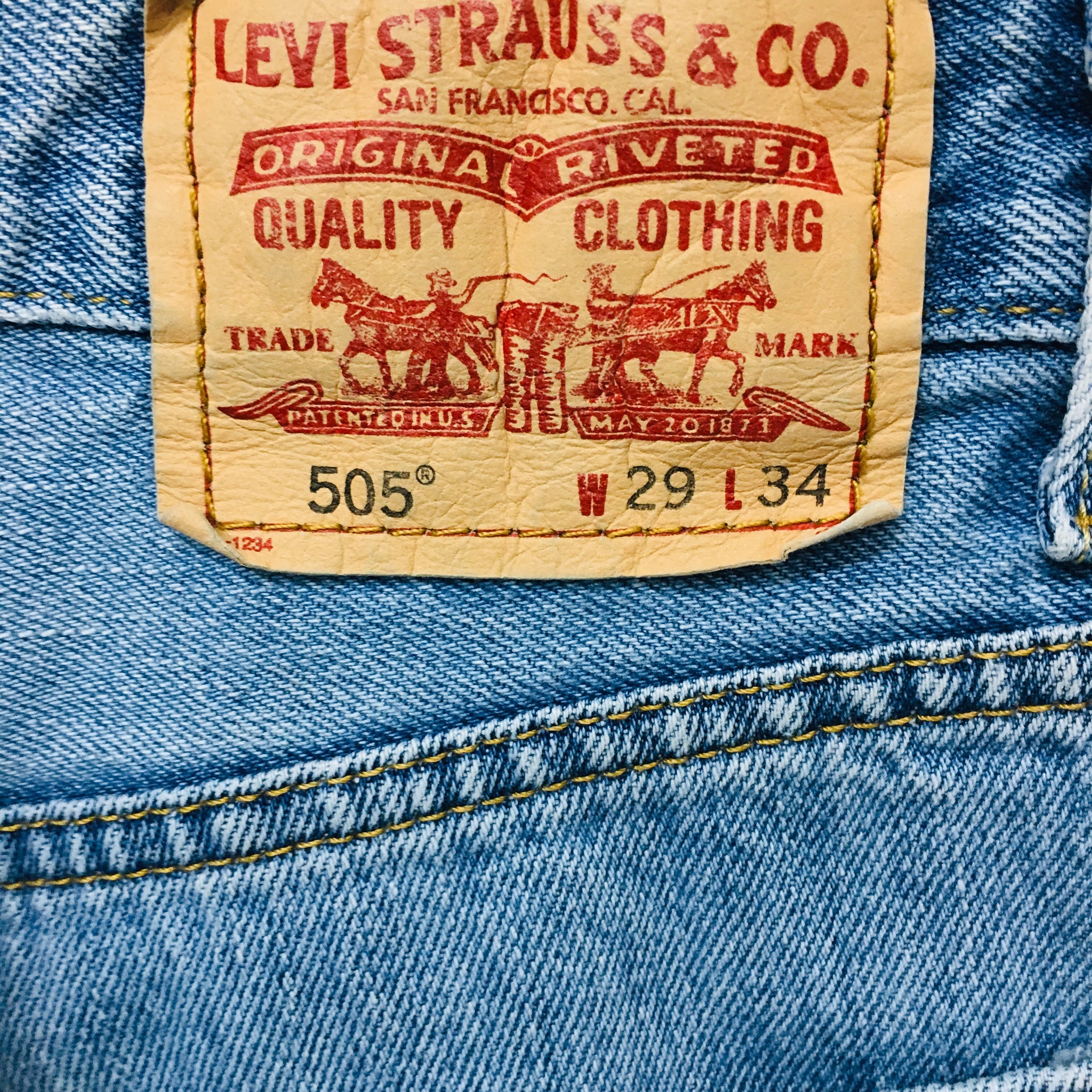 levis 29x34