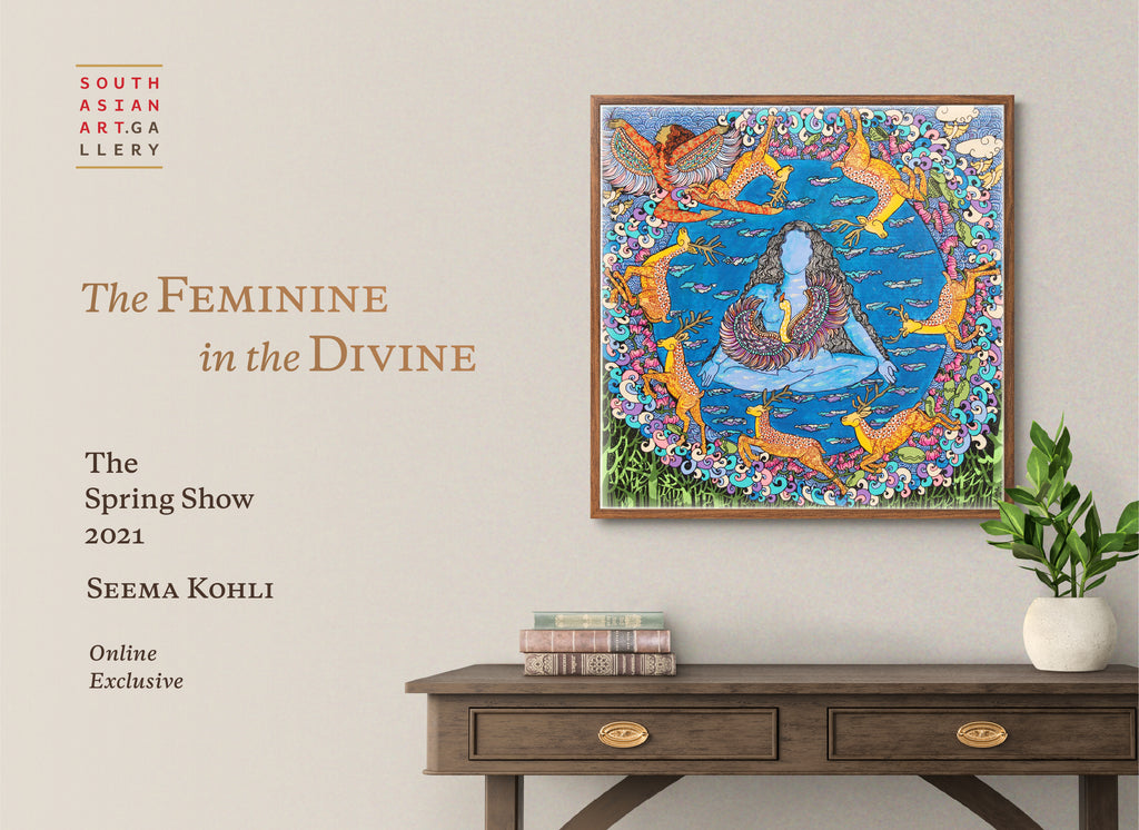 Seema Kohli Spring Show with South Asian Art Gallery