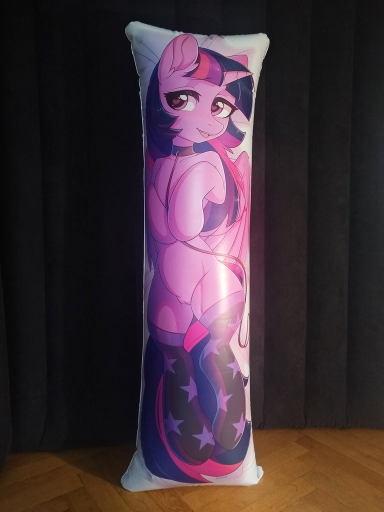 Inflatable body pillow - Twilight 