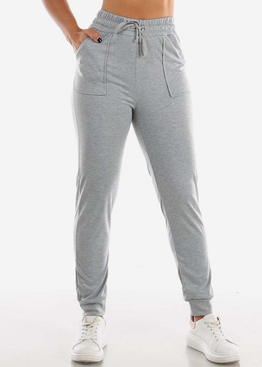 cute grey sweatpants