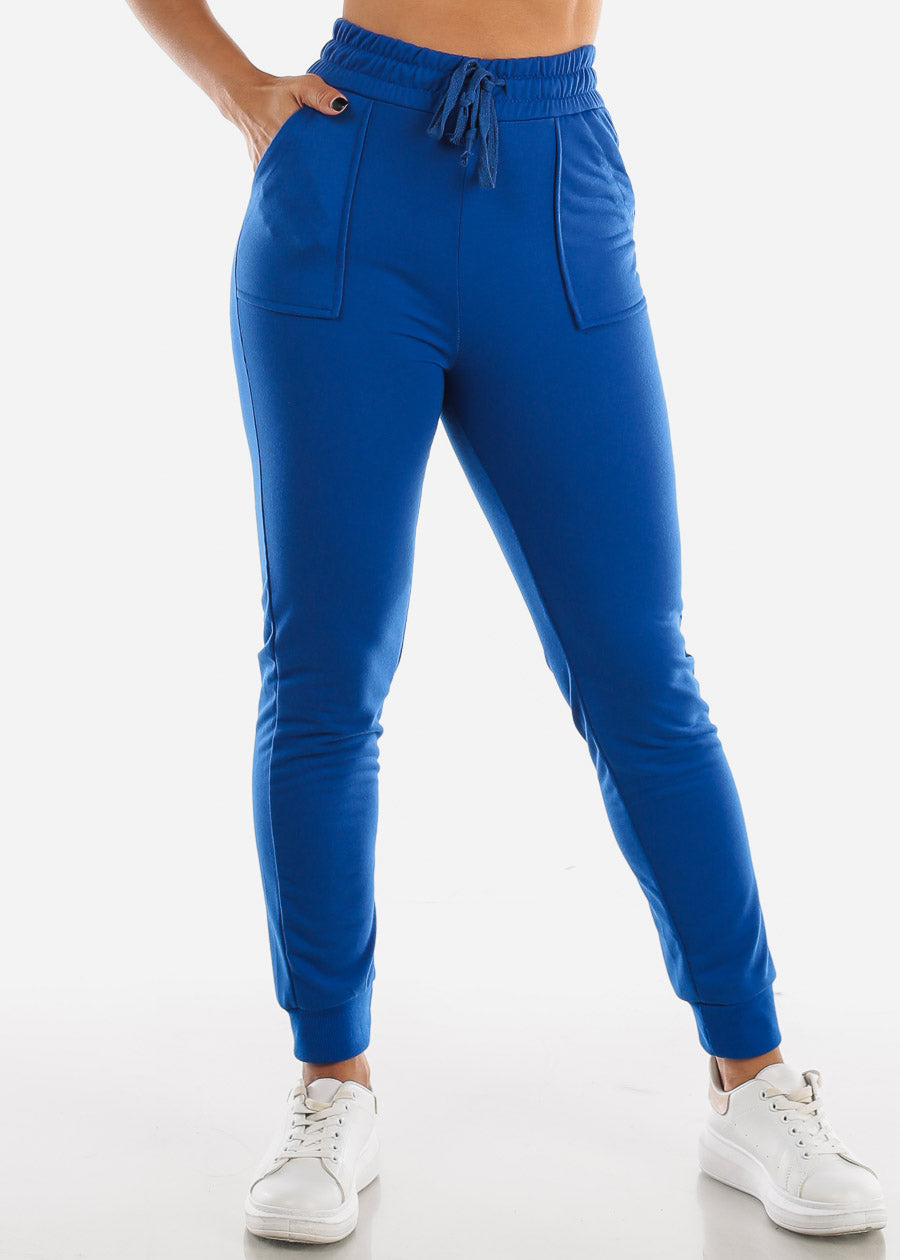 royal blue jogger pants