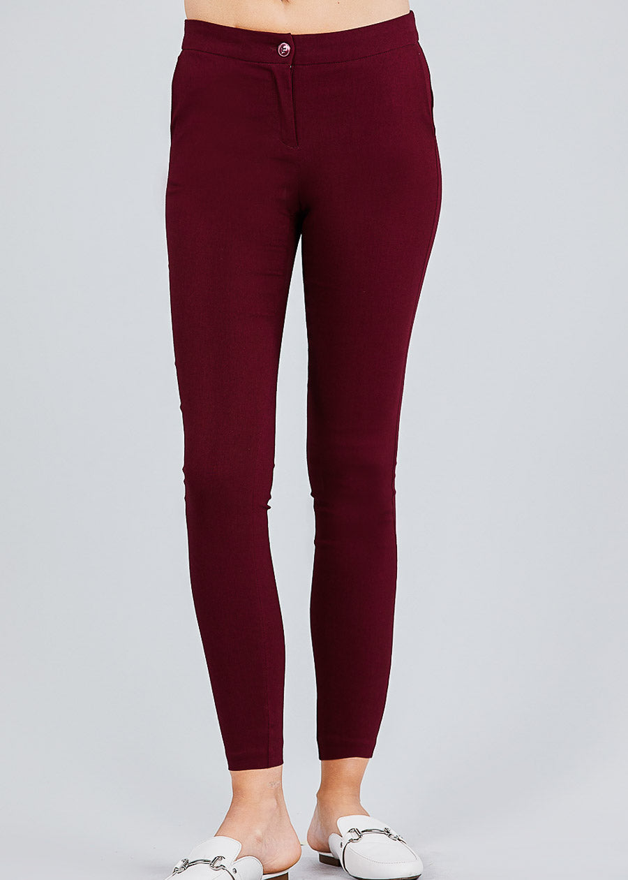 dressy skinny pants