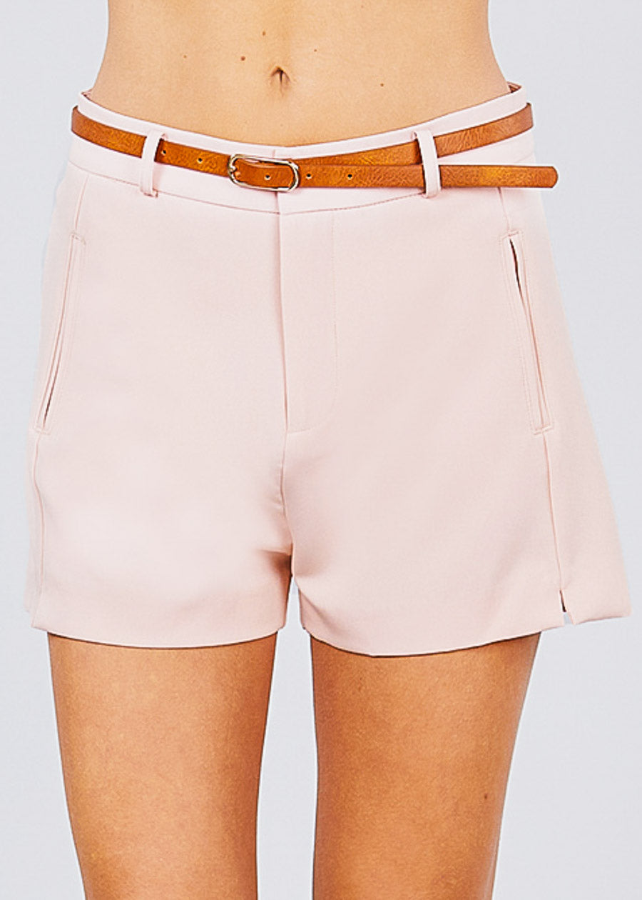 high waisted dressy shorts