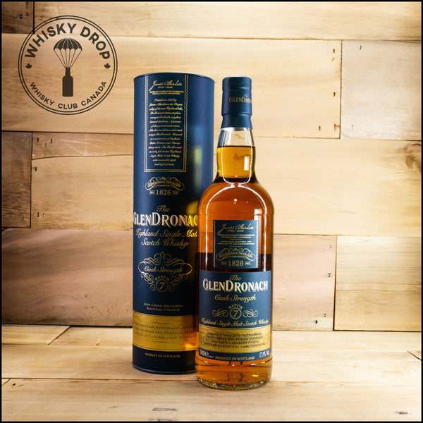 Glendronach Cask Strength Batch 7 – Whisky Drop