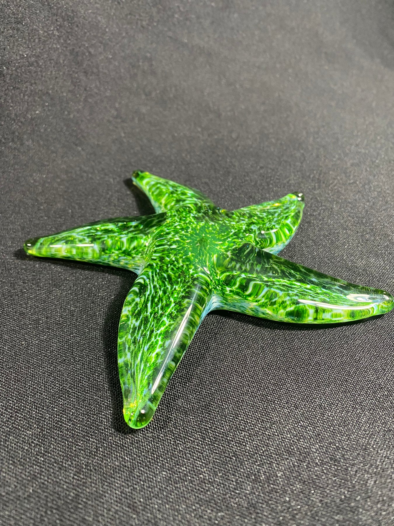 Green Starfish Ornament – Mr Surf's Surf Shop