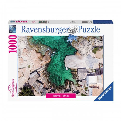 Puzzle 1000pz Ravensburger - Formentera