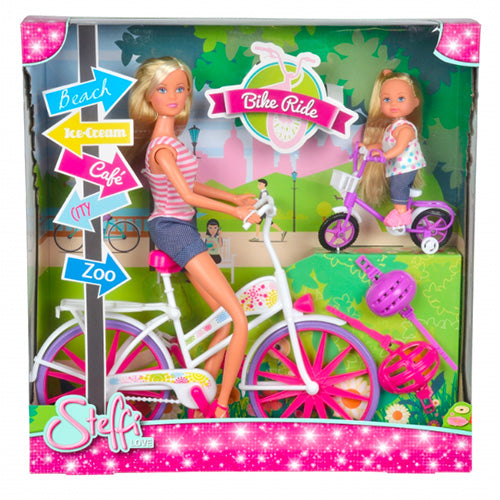barbie con bicicletta