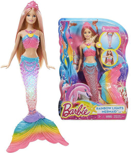 barbie sirena magico arcobaleno