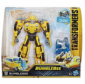 transformers bumblebee giocattolo