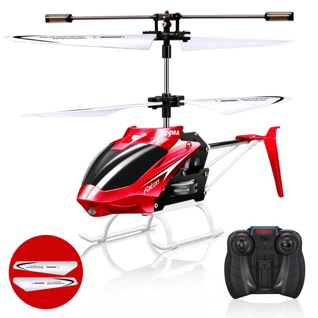 RC Helicopter Toy ,Smart Remote Control With Flexible Blades & Complete ...