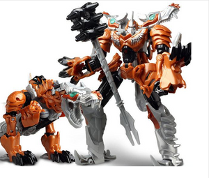 dino transformers toy